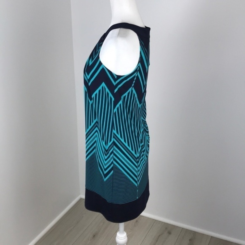 Sweet Storm Blue Keyhole Dress Size S NWOT - Picture 3 of 4